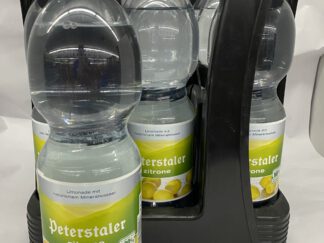9x 1 Liter Peterstaler Zitrone