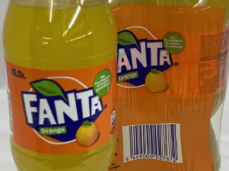 4x0.5 Liter Fanta Orange