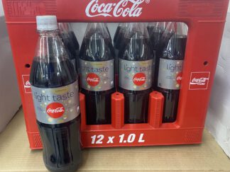12x1 Liter Coca Cola Light Koffeinfrei