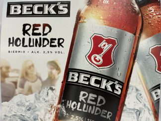 6x0.33 Becks Red Holunder
