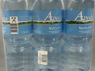 6x1,5 Liter Apodis Naturell