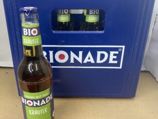 12x0.33 Liter Bionade Kräuter