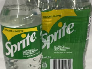 4x0.5 Liter Sprite