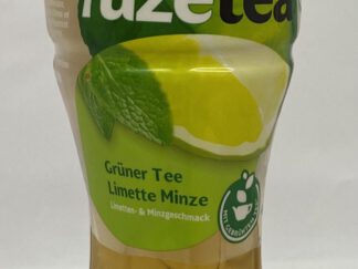 Fuze Tea Grüner Tee Limette Minze 12x0,4 Liter