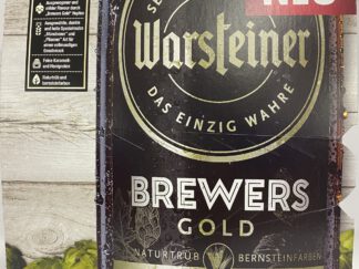6x0.33 Warsteiner Brevers Gold