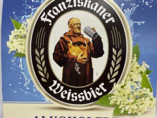 6x0.33 Franziskaner Weißbier Holunder Alkoholfrei