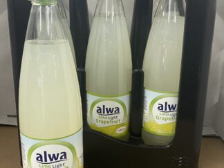 6x 1 Liter Alwa Grapefruit Light
