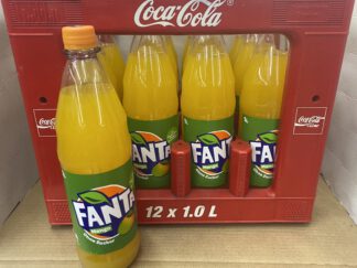 12x1 Liter Fanta Mango Zero