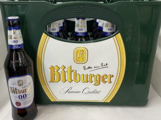 20x0.5 Bitburger Pils 0.0 % Alkoholfrei