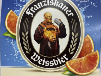 6x0.33 Franziskaner Weißbier Blutorange Alkoholfrei