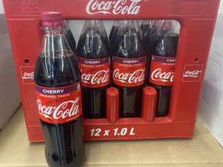 12x1 Liter Coca Cola Cherry