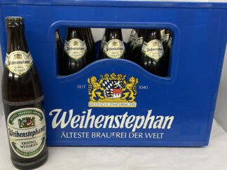 20x0.5 Weihenstephaner Weißbier Kristal