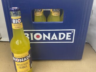 12x0.33 Liter Bionade Naturtrüb Orange