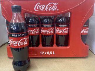 12x0.5 Liter Coca Cola Zero