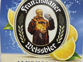 6x0.33 Franziskaner Weißbier Zitrone Alkoholfrei