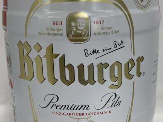 5 Liter Bitburger Pils