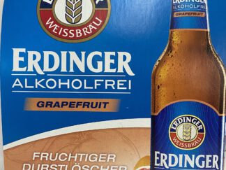 6x0.33 Erdinger Weißbier Grapefruit Alkoholfrei