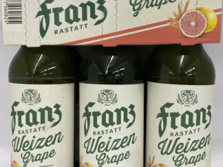6x0.33 Franz Weizen Grape