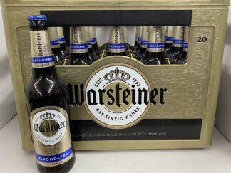 20x0.5 Warsteiner Pils Alkoholfrei
