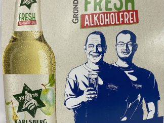 6x0.33 Karlsberg Gründels Fresh Alkoholfrei