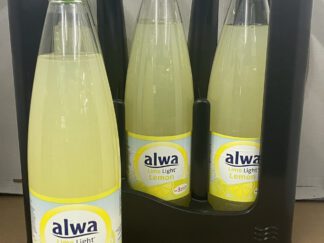 6x 1 Liter Alwa Lemon Light