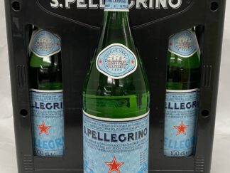 6x1 Liter San Pellegrino mit Kohlensäure