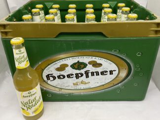 24x0,33 Liter Hoepfner Natur Radler