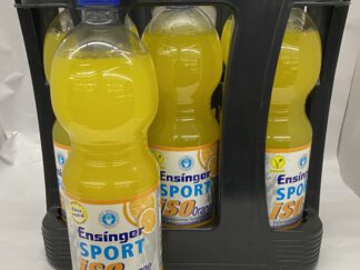 9x1 Liter Ensinger Sport ISO orange