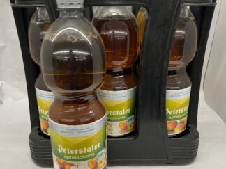 9x 1 Liter Peterstaler Apfelschorle