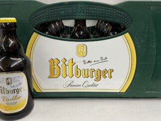 20x0.33 Bitburger Radler