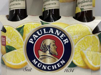 6x0.33 Paulaner Weißbier Zitrone Naturtrüb