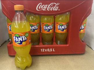 12x0.5 Liter Fanta Orange