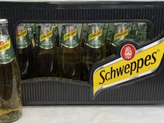 24x0.2 Liter Schweppes Ginger Ale