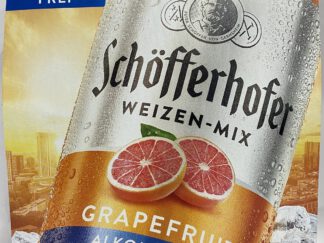6x0.33 Schöfferhofer Grapfriut Alkoholfrei