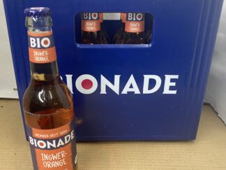 12x0.33 Liter Bionade Ingwer Orange