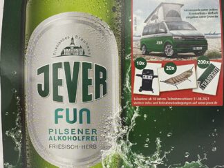 6x0.33 Jever Fun Pils Alkoholfrei