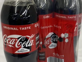 4x0.5 Liter Coca Cola