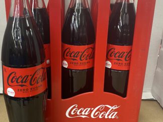 6x1 Liter Coca Cola Zero