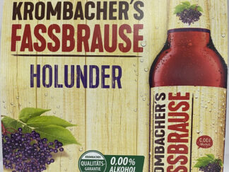 6x0.33 Krombacher Fassbrause Holunder