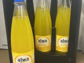 6x 1 Liter Alwa Limo Orange