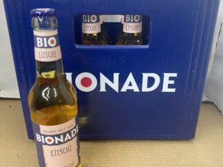 12x0.33 Liter Bionade Litschi