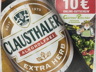 6x0.33 Clausthaler Extra Herb Alkoholfrei