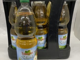 9x 1 Liter Teinacher Apfelschorle