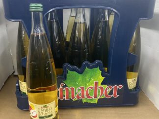 12x 0.75 Liter Teinacher Genuss Apfelschorle
