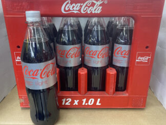 12x1 Liter Coca Cola light