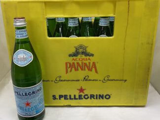 16x0,75 Liter San Pellegrino mit kohlensäuren