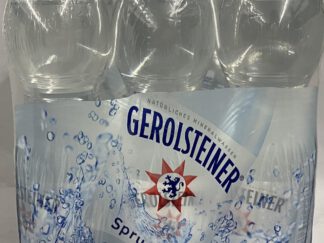 6x1,5 Liter Gerolsteiner Sprudell Sixpack