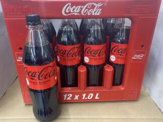 12x1 Liter Coca Cola Zero
