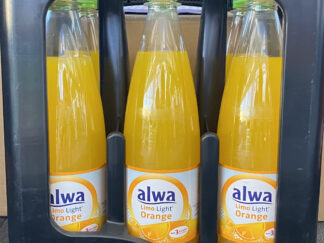 6x 1 Liter Alwa Orange light