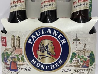 6x0.33 Paulaner Weißbier Hell Naturtrüb